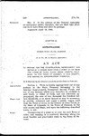 To Provide for the Construction, Improvement and Repair of a Wagon Road from a Point at or near the Town of Alice, Clear Creek County, Colorado, to the Town of Dumont, in Said County, and Making an Appropriation Therefor.