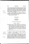 Entitled, An Act to Amend Section 7 of Chapter 43, Session Laws of 1897, Entitled, 