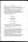 Making an Appropriation to the State Board of Agriculture and State Board of Horticulture for the Benefit of the State Fair Fund, for the Years 1905 and 1906.