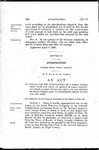 To Provide for the Construction of a Public Wagon Road from the Town of Basalt in Eagle County, Colorado, along Frying Pan Creek to the Station of Reudi [Ruedi], and to Appropriate Money to Pay for the Same.