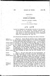 To Fix the Terms of the District Court of the Several Counties of the Twelfth Judicial District, of the State of Colorado, and to Repeal All Acts, and Parts of Acts, Inconsistent or in Conflict With the Provisions of this Act.