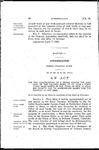 For the Construction of a Bridge across the East Fork of the Dolores River, At or Near a Point Three Miles North of the Town of Rico, in Dolores County, and to Appropriate Money for the Payment of the Same.