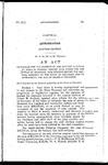 To Provide for the Payment of the Contest Election of James H. Peabody Against Alva Adams for the Office of Governor Now Pending Before the General Assembly of the State of Colorado, and to Appropriate the Sum of $90,525.44 Therefor.