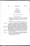 To Provide for the Payment of a Part of the Expense of Maintenance, Support and Incidental Expenses of the Penitentiary for the Years 1905 and 1906.