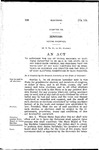 To Authorize the Use of Voting Machines at Elections Hereafter to be Held in this State, or in any Sub-Division Thereof, and Providing that the Votes Cast at Any Such Elections May Be Registered or Recorded and Counted and the Result of Such Elections Ascertained by such Machines.