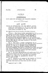 Making an Appropriation for the Support, Maintenance and Improvement of the State Home for Dependent and Neglected Children for the Two Years Ending November 30, 1906.