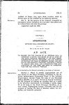 To Provide for the Sinking of an Artesian Well in Township 3 North, and Range 52 or 53 West of the Sixth Principal Meridian, at or Near Akron, Washington County, Colorado, for the Purpose of Testing the Flow of Artesian Water, for Irrigating and Domestic Purposes; Providing a Board to Locate Said Well and Superintend the Construction of the Same, and Make an Appropriation for the Payment Thereof.