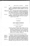 Creating a Board of Pharmacy and Defining the Powers and Duties Thereof, and to Regulate the Practice of Pharmacy and the Sale and Dispensing of Drugs and Chemicals; and to License Persons to Carry on the Same and Exempting Them from Jury Duty, and to Repeal All Acts and Parts of Acts in Conflict Therewith.