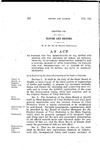 To Provide for the Registration of All Births and Deaths and the Issuance of Burial or Removal Permits; To Establish Registration Districts and a Central Bureau of Vital Statistics; To Provide for the Preservation of a Record of Vital Statistics and to Repeal All Acts in Conflict Herewith.