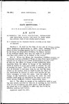 Authorizing the State Penitentiary, Reformatory and Industrial School for Boys to Make Wearing Apparel for Other State Institutions.