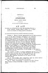 To Make an Appropriation for the Construction of a Steel Bridge Across Grand River, at a Point South of Fruita, in Mesa County, Colorado.