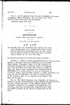 To Provide for the Construction, Repair and General Improvement of a Wagon Road from Telluride to the Foot of Norwood Hill, in the County of San Miguel, State of Colorado, and to Appropriate Money to Pay for the Same.