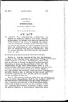 To Prevent the Introduction, Importation or Spread of Injurious Insects and Plant Diseases in Colorado; To Provide for Their Extermination When Found in the State; To Require the Inspection of Nurseries, Nursery Stock and Orchards; To Create the Office of State Entomologist; To Make an Appropriation for Carrying out This Act; To Regulate the Sale of Insecticides, and to Repeal Chapter Fifty-Five (55) of the Session Laws of 1897.