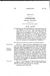 To Provide for the Completion of the Monument to the Memory of the [of the] Colorado Soldiers Who Fell in the Civil War, the Erection of Which Was Authorized by an Act of the General Assembly of the State of Colorado, Approved April 8, 1905, Entitled 