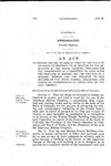 To Provide for the Holding in Trust by the State of Colorado of Property to be Devoted to the Up-Building of the Mining Industry, Providing for the Appointment of a Committee to Look after the Purchase of Ground, and the Erection of a Building Thereon, for the Transfer to Said Building of the State Mineral Collection, and Making an Appropriation to Cover Part of the Cost Thereof.