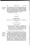 To Protect the Public Morals by Prohibiting the Giving of General Publicity to Treatments and Devices for the Cure or Prevention of Sexual or Menstrual Diseases. To Prescribe Penalties for the Violation of this Act and to Repeal All Acts and Parts of Acts in Conflict Herewith.