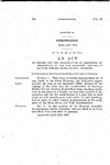 To Provide for the Construction of Additional Improvements at the Fish Hatchery Located at Sulphur Springs, Grand County, Colorado.