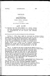 To Provide for the Employment of a State Parole Officer, Prescribing His Duties and Providing for an Appropriation to Pay Salary and Expense Thereof.