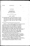 For the Improvement of the Public Road in Sections Thirty-Five and Thirty-Six of Township Twenty-Two South of Range Fifty-Two and in Sections Thirty-One and Thirty-Two of Township Twenty-Two South of Range Fifty-One West, in Bent County.