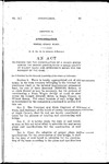 To Provide for the Construction of a Wagon Bridge Across the Grande [Grand] River in Eagle County at Wilmot Ranch and Appropriate Money for the Payment of the Same.