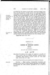 Relating to Bonds of Clerks of District Courts of This State, and to Amend Section Twenty-Four Hundred and Seventy Seven (2477) of the General Statutes of 1883.