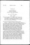 To Fix the Terms of the District Court of the Several Counties of the Sixth Judicial District of the State of Colorado and to Repeal All Acts and Parts of Acts Inconsistent or in Conflict with the Provisions of This Act.