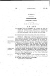 To Provide for the Payment of a Part of the Expense of Maintenance, Support and Incidental Expenses of the State Industrial School at Golden, Colorado, for the Years 1907 and 1908.