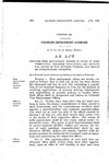 Creating Free Employment Offices in Cities of Over Twenty-Five Thousand Population, and Defining the Duties of the Officers Thereof, and Making an Appropriation Thereof.