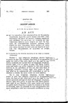 An Act to Facilitate the Construction of Telegraph, Telephone, Electric Light Power and Pipe Lines, Providing the Right of Eminent Domain Therefor, and Defining the Relation of Persons or Corporations Seeking Such Rights of Way to Persons or Corporations Already Owning Such Rights of Way, Including Those Owning or Using and Those Seeking to Own and Use Rights of Way for the Transmission of Electric or Other Power.