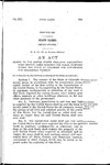 Ceding to the United States Exclusive Jurisdiction Over Certain Lands Acquired for Public Purposes within the State of Colorado and Authorizing the Acquisition Thereof.