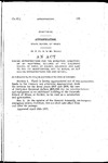 Making Appropriations for the Errection [Erection] of an Additional Building at the Colorado School of Mines, at Golden, Colorado, and also to Pay its Indebtedness, and to Repeal an Act Making Appropriations for Said School.