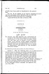 To Provide for the Ordinary and Contingent Expenses of the Executive, Legislative and Judicial Departments of the State for the Fiscal Years 1907 and 1908, and to Create a State Auditing Board, with Certain Duties Herein Prescribed with Reference to the Disbursement of the Contingent Fund and the Regulation of the Hours of Employment, and Services of the Different Employes Thereof.