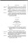 To Further Provide for the Maintenance, Growth and Development of the State Normal School at Greeley, Colorado, and Making Appropriations Therefor.