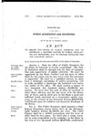 To Create the Office of Public Examiner and to Establish a Uniform System of Public Accounting and Reporting, and to Provide Penalties for the Violation Hereof.