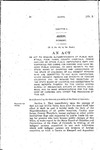 An Act to Require Superintendents of Public Hospitals, Poor Farms, County Hospitals, Insane Asylums or Other Public Institutions Kept and Supported for Caring for Persons Who Have Become Public Charges, to Make Reports to the State Board of Charities and Corrections of the State of Colorado, of All Indigent Persons Who are committed to Any Such Institution, Which Indigent Persons are Subjects of Foreign Countries and to Require the Secretary of the State Board of Charities and Corrections to make reports thereof to the United States Bureau of Immigration, Situate at Denver, Colorado, and to Make Appropriations for the Purpose of Carrying into Effect the Provisions of This Act.