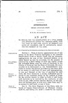 To Provide for the Construction of a Steel Bridge and Approaches Across the Arkansas River, Near the Town of Portland, County of Fremont, and State of Colorado, and to Appropriate Money for the Payment of the Same.