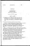 To Provide for the Importation into the State of Colorado of the Following Named Game Birds of the Grouse Family, to-wit: the Capercailzie and Black Game, and Making an Appropriation Therefor.