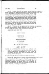 Making an Appropriation to Pay D.S Butler, Late Page in the House of Representatives for Services Heretofore Rendered to the State of Colorado as Such Page and to Provide the Manner of Paying the Same.