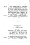 Appropriating Fifteen Thousand Dollars from the Internal Improvement Fund to Construct or Aid in the Construction of a Driveway or Boulevard from the South Side of the Limits of the City and County of Denver to the Mouth of the Platte Canon and to Create a Board Which Shall Have Charge of Such Construction.