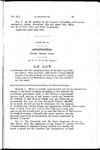 To Provide for the Construction of an Iron or Steel, or Partly Iron or Steel, and Partly Wood Bridge Across the Grand River, in Garfield County, Colorado, and to Appropriate Money for the Payment of the Same.