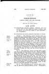 To Re-establish Certain Judicial Districts of the State, and Fix the Terms of Court Therein, and to Repeal All Acts and Parts of Acts Inconsistent Therewith.