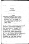 To Provide for the Compilation, Publication and Distribution of the Constitution of the United States, the Constitution of the State of Colorado, and All the General Statutes of the State, Including the Code of Civil Procedure, with Indexes, in One Volume, and to Appropriate Funds for the Payment of the Same, and Making it a Misdemeanor for Printing More Copies than by This Act Required.