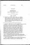 To Complete the State Wagon Road in Hinsdale County from a Point near the Moro Mill Around the Whitmore Hill and from the End of the Uncompleted State Road Below Rose's Cabin to the San Juan County Line, Connecting with the Ouray and Silverton Roads, and Making an Appropriation Therefor.