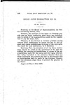 House Joint Resolution No. 10