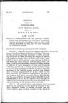 Making an Appropriation for the Support, Maintenance and Improvement of the State Industrial School at Golden, Colorado, for the Two Years Ending November 30, 1908, and for the Purchase of Additional Lands.