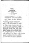 For the Construction of a Bridge Across the Las Animas or Purgatoire River on or near the Section Line between Sections Twenty-Three and Twenty-Six of Township Twenty-Three, South, of Range Fifty-Two, West of the 6th P.M. in Bent County, Colorado, and for an Appropriation Therefor.