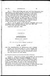 For the Construction of Approaches and a Bridge Across the Arkansas River at a Point Where the Road from Leadville to Twin Lakes in Lake County, Crosses the Same, and to Appropriate Money for the Payment of Said Bridge.