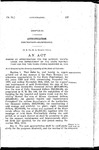 Making an Appropriation for the Support, Maintenance and Improvement of the State Penitentiary for the Two Years Ending November 30, 1910.