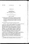 To Provide for the Construction, Repair and General Improvement of a Wagon Road from Ophir Station, on the Rio Grande Southern Railway, to Vance Junction, in the County of San Miguel, State of Colorado, and to Appropriate Money to Pay for the Same.