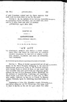 To Construct, Improve and Repair a State Wagon Road from the Town of Lake City, in Hinsdale County, Colorado, to the City of Creede in Mineral County, Colorado, and Make an Appropriation Therefor.